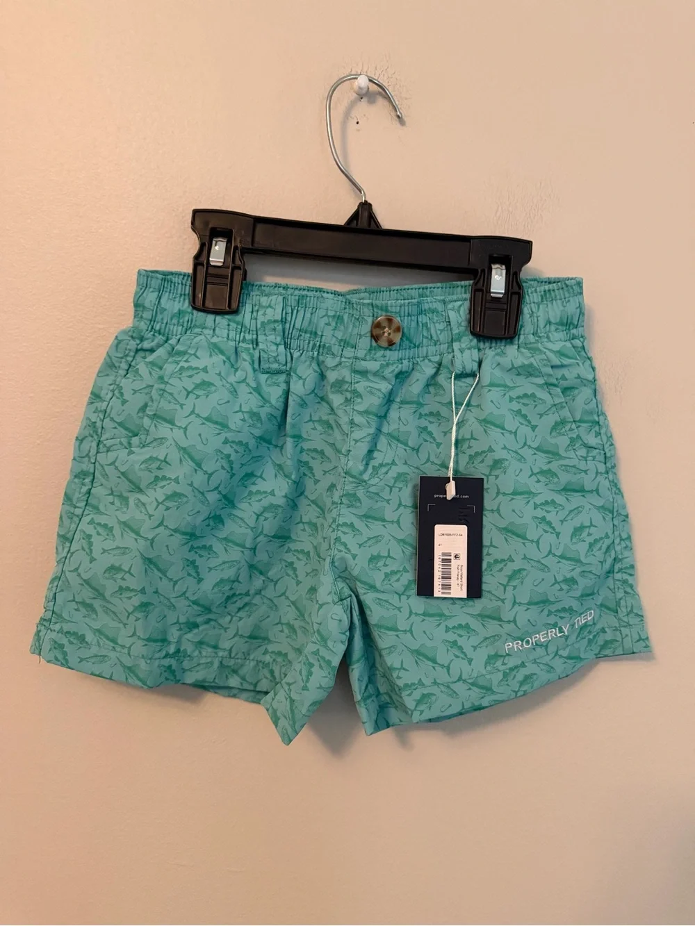 Properly Tied Fish Frenzy Mallard Shorts